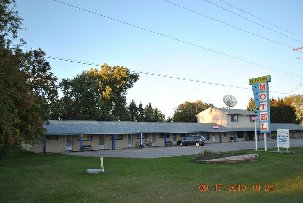 Neepawa Motel Εξωτερικό φωτογραφία